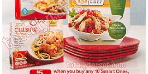 Target: Print Coupons Now for Upcoming Smart Ones, Lean Cuisine, & Healthy Choice Gift Card Deal (Starts 5/13)