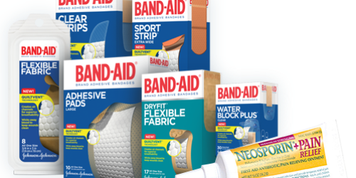 First Aid Coupons: Save on Band-Aids, Neosporin, and J&J First Aid Kit (+ Walmart Scenarios!)