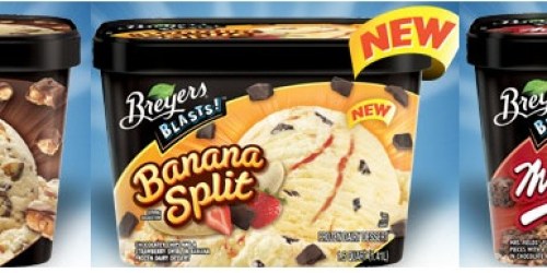 New $1.50/2 Breyers Blasts Coupon = Cheap Ice Cream at Target