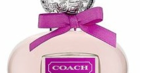 FREE Deluxe Coach Poppy Flower Fragrance Sample (1st 1,200)