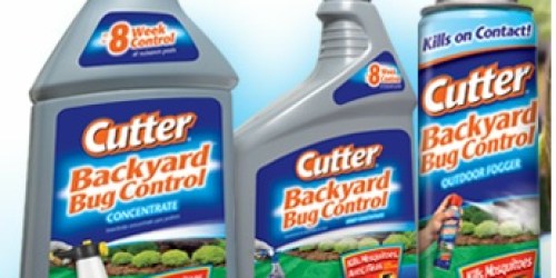 New Cutter Product Coupons = FREE Outdoor Spray & Citronella Candles at Walmart