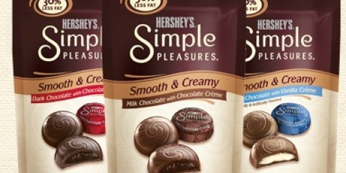 CVS: High Value $2.50/2 Hershey’s Simple Pleasures Chocolates Coupon