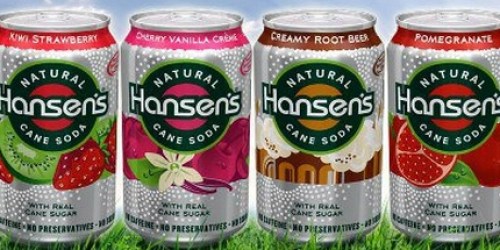 New $1/1 Hansen’s Natural Soda Multi-Pack Coupon (Facebook)