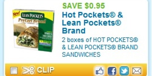 New $0.95/2 Hot Pockets Coupon + Target Deal