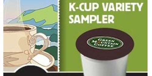 Amazon: Green Mountain Coffee Sampler Regular K-Cups Only $0.38 Each Shipped