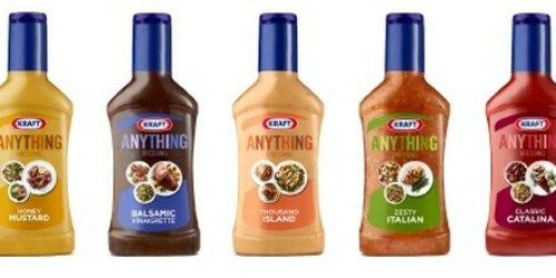 New $1/1 Kraft Anything Dressing Coupon (Facebook) = Only $0.39 Each at Target