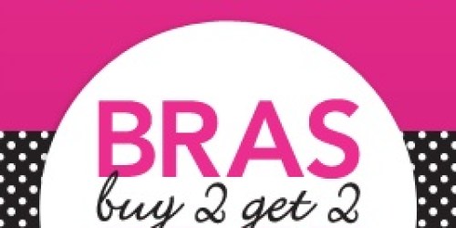 Lane Bryant: Buy 2 Bras Get 2 Free + Additional 30% Off + FREE Shipping = Great Deals