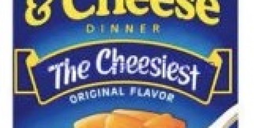 Buy 1 Get 1 FREE Kraft Macaroni & Cheese Coupon