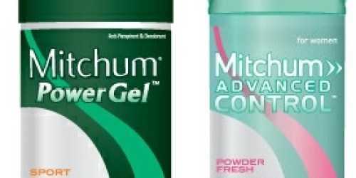 Walgreens: 2 FREE Mitchum Deodorants Starting 7/1 (Print Your Coupons Now!)