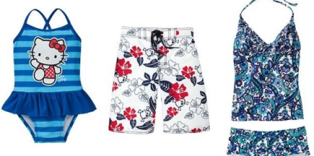 Old Navy: Save Up to 60% on Swimwear + Score an Additional 15% Off (6/21-6/24)