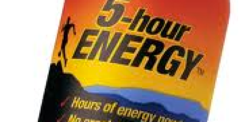 FREE 5-Hour Energy Drink Sample (Available Again!)