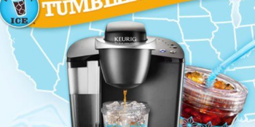 *HOT* FREE Brew Over Ice Tumbler (Available if You Missed it Last Time!)