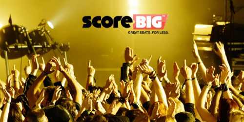 ScoreBig.com: Save on Sports, Concert, & Theater Tickets (+ Free $20 Credit Ends 7/29!)