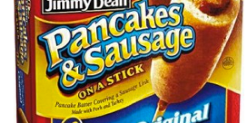 High Value $1.50/1 Jimmy Dean Pancake & Sausage on a Stick Coupon