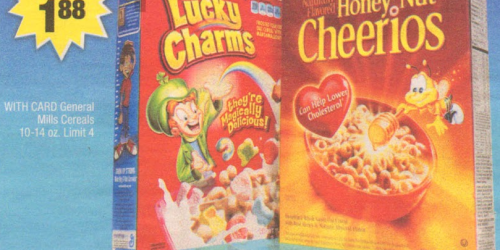 Reminder: *HOT* General Mills Cereals as Low as Only $0.38 Per Box at CVS (Starting 6/17)