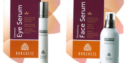 FREE Sample of Borghese Face and Eye Serums (Costco Members)
