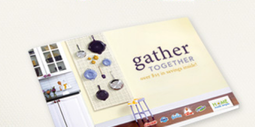 FREE Gather Together Coupon Booklet from P&G (Over $25 Worth of Coupons!)