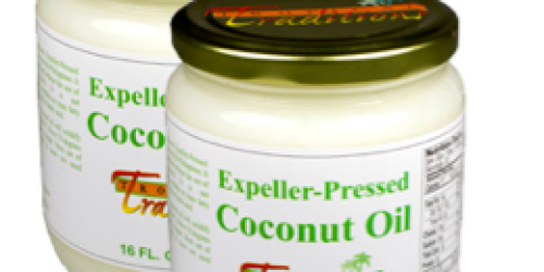 Tropical Traditions: 2 Jars of Pure Coconut Oil + 1 Jar of Jam Only $16.29 Shipped