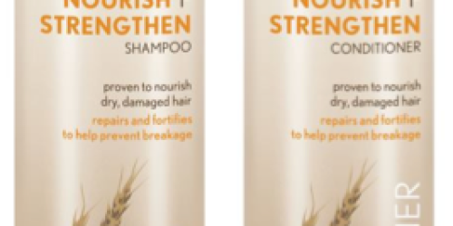 FREE Aveeno Nourish + Strengthen Shampoo & Conditioner Samples
