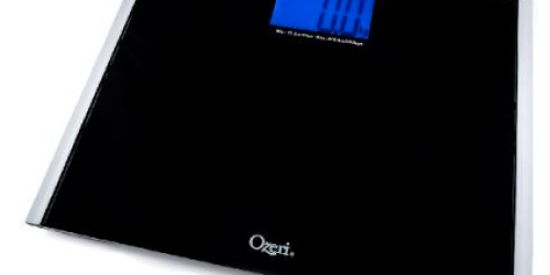 Amazon: Ozeri Precision Pro Digital Bathroom Scale Only $17.37 Shipped (Reg. $59.99!)