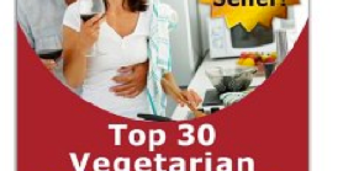 Amazon: Top 30 Amazing Vegetarian Dinner Recipes for Busy Women (Free Kindle Download)