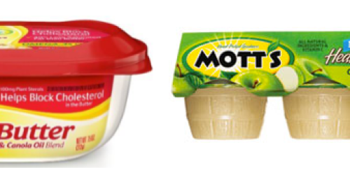 High-Value Smart Balance and Mott’s Coupons