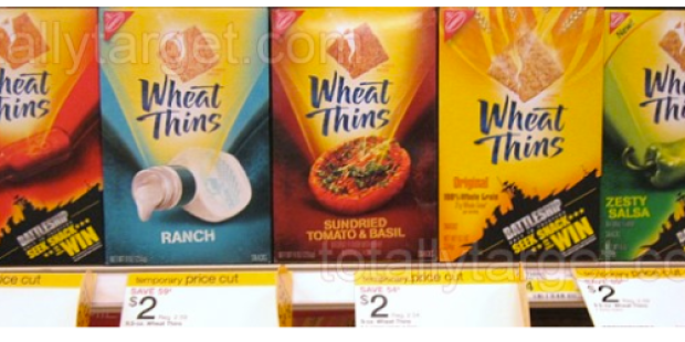 Target: Wheat Thins Only $1 Per Box + More