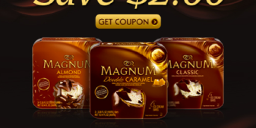 High Value $2/1 Magnum Multipack Coupon