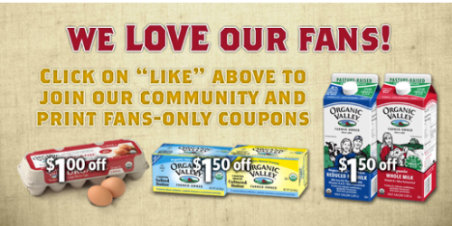 High-Value Organic Valley Coupons (Save on Milk, Butter, & Eggs!)