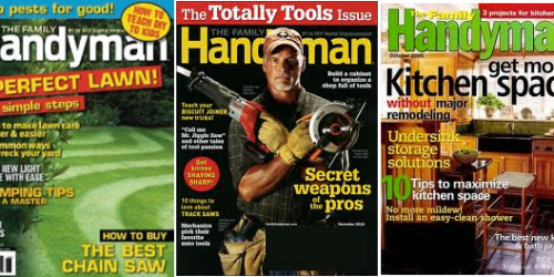 The Family Handyman Magazine Subscription Only $4.49 ($34+ Value!)