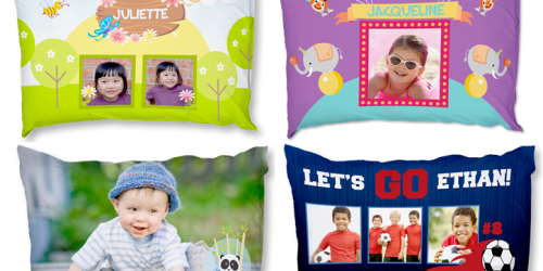 Inkgarden: Personalized Photo Pillow Case Only $9.99 Shipped (Reg. $19.99!)