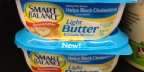 Walmart: Great Deals on Smart Balance Butter and Mott’s Applesauce