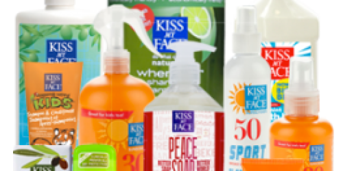 High Value $3/1 Kiss My Face Full-Size Product (Still Available!) = FREE Bar Soap at Kroger