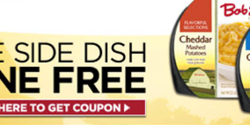 Bob Evans: High Value Buy 1 Get 1 Free Side Dish Coupon (+ BOGO Breakfast Coupon!)