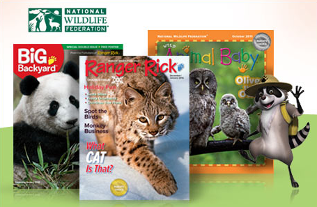 Eversave One Year Subscription To Ranger Rick Big Backyard Or Wild Animal Baby Magazines Only 10 Hip2save