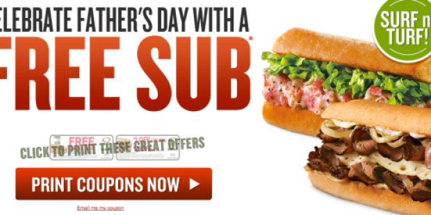 Quiznos: *HOT* FREE Small Sub with Purchase of a Sub & Drink + More