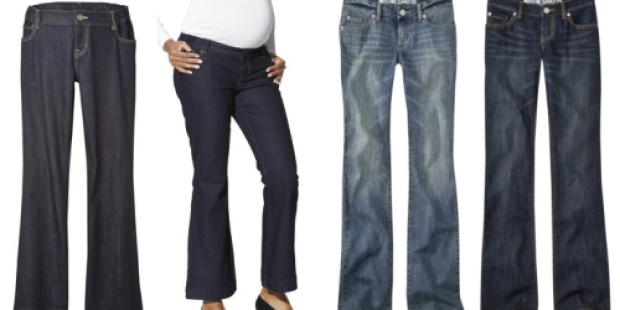 Target.com: Save on Liz Lange Maternity Jeans AND Mossimo Juniors Bootcut Jeans (+ Free Shipping)