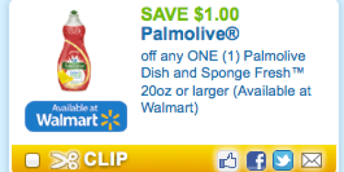 High-Value $1/1 Palmolive Coupon (Reset?!)