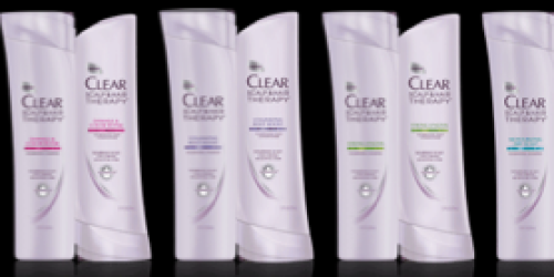 FREE Clear Scalp & Hair Therapy Samples (New Offer)