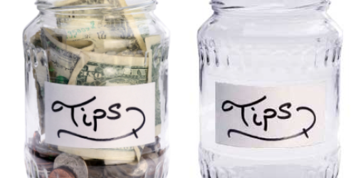 To Tip or Not To Tip?! Check out the FREE Interactive Tip Guide and Share Your Thoughts