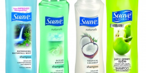 Walgreens: FREE Suave Naturals Shampoo & Conditioner after RR (No Coupons Needed!)