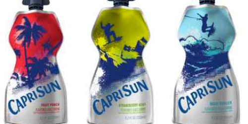 Rare $1/2 Capri Sun BIG Pouch Coupon (Available Again!) = as Low as Only $0.25 at Walmart