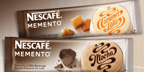 FREE Nescafe Memento Sample Pack