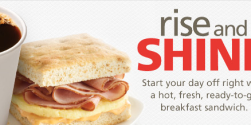 Vons: FREE Signature Cafe Hot Breakfast Sandwich from Deli (Just for U Members)