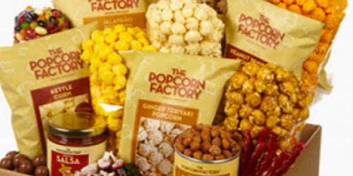 Popcorn Factory: Jumbo Snack Box Only $22.50 Shipped (Regularly $62!)