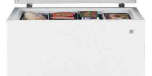 Home Depot: GE Chest Freezer Only $168 (Reg. $229!) + Free Shipping (Today Only!)