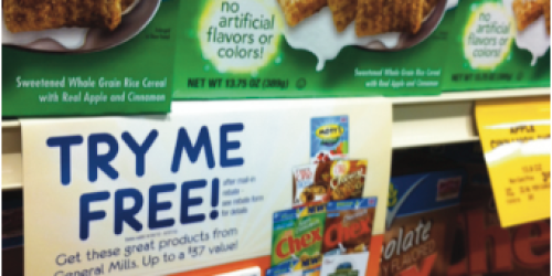 Safeway & Affiliate Stores: *HOT* General Mills Try Me Free Rebates (Receive Up to $37!)