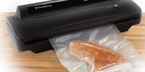 FoodSaver Flash Sale: 50% Off Appliances + FREE Shipping = Great Deals
