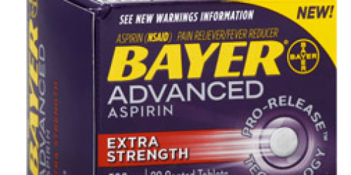 FREE Bayer Aspirin at CVS, Rite-Aid, Walgreens, and Walmart (Starting 6/24)