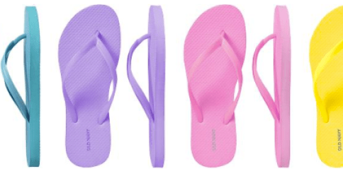 Old Navy: $1 Flip Flops Sale (Tomorrow Only)